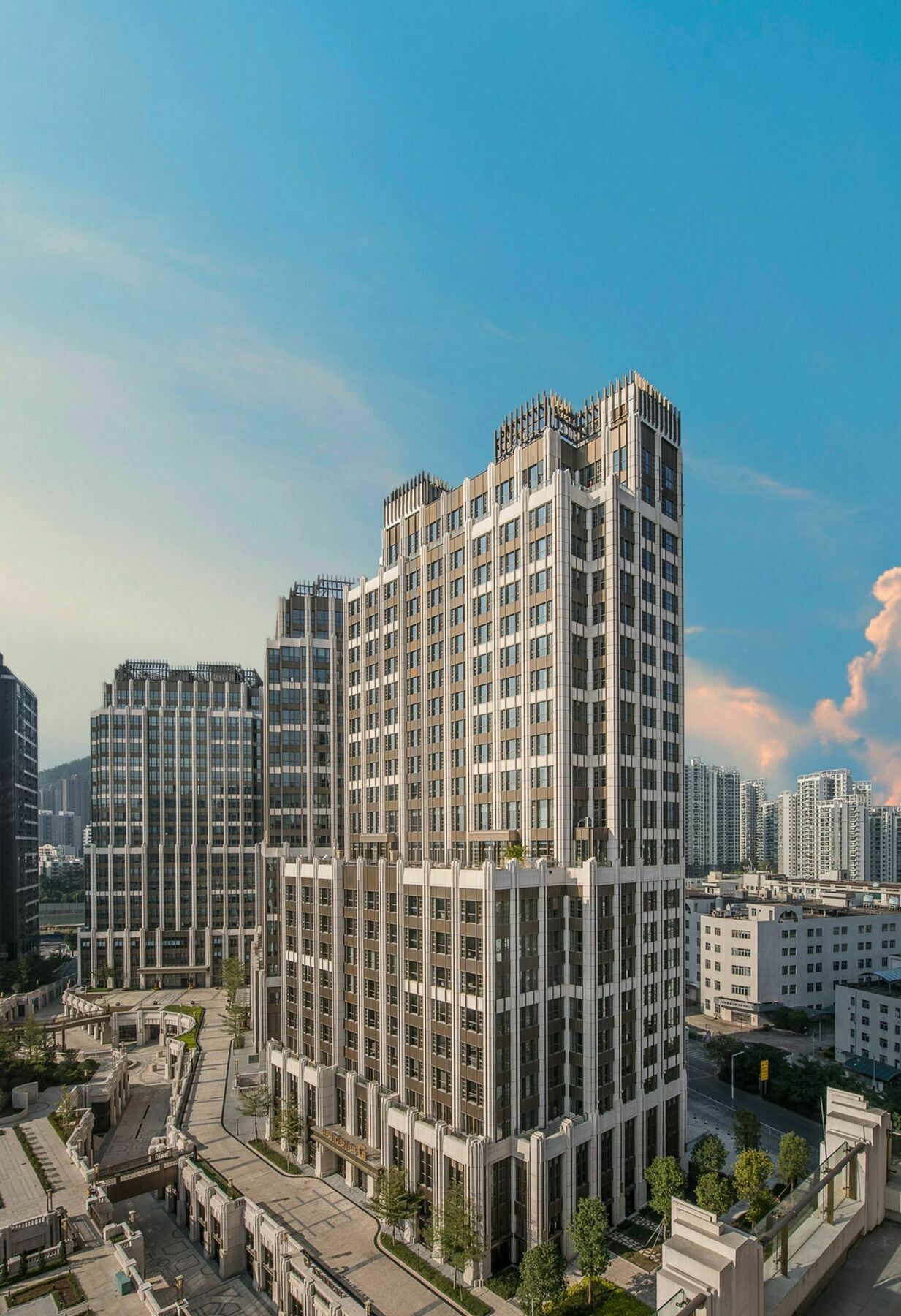 Residence G Nanshan Shenzhen Exterior foto